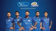 Business News | Lauritz Knudsen Powers Its Partnership with Mumbai Indians into a Successful Second Year