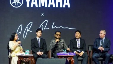 Business News | Yamaha Music India Announces International Music Icon and Academy Award-winning Composer, A.R. Rahman, as Their Brand Ambassador
