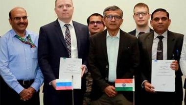 India News | MoD Inks Rs 858 Crore Contracts for Tunguska Air Defence Missile System & Inspection (Depot Level) of P8I Aircraft