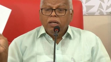 India News | UDF-BJP Spreading False Propaganda, Ignoring Development: CPM's MV Jayarajan