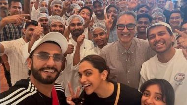 Entertainment News | Ranveer Singh Steps out for Casual Outing with Deepika Padukone Amid 'Dhurandhar 2' Success