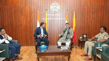 Sports News | KSCA President Venkatesh Prasad Meets Karnataka Deputy CM DK Shivakumar