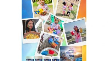 Business News | Dulux Weathershield Brings a 'Colourful and Powerful' Holi to Consumer Doorsteps with Blinkit