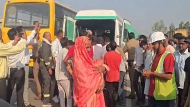 India News | UP: Eight Dead After Truck Collides with Stationary Container on NH-2