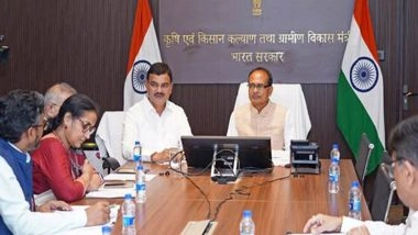 India News | Maharashtra Agriculture Minister Meets Union Agriculture Minister Shivraj Singh Chouhan