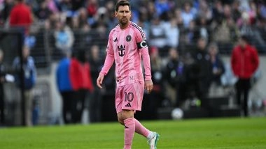 Sports News | Inter Miami CF to Honour Lionel Messi with 'Leo Messi Stand' at Nu Stadium