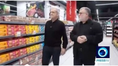 World News | Iranian President Pezeshkian Makes Surprise Visit to a Grocery Store in Iran