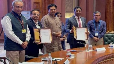 Entertainment News | Delhi Tourism, Prasar Bharati Sign MoU to Develop Media Hub in Capital