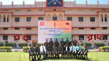 India News | Army Southern Command's Military Civil Fusion Abhiyan Strengthens Whole-of-nation Preparedness Through Integrated Multi-agency Synergy
