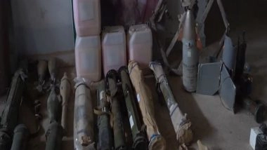 World News | IDF Uncovers Hezbollah Weapons and Infrastructure in Southern Lebanon