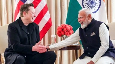 World News | Elon Musk Joined Phone Call Between PM Modi, US President Trump, Reports NYT