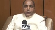 India News | CM Must Apologise for Misleading House on HIMCARE Scam Figures: Himachal LoP Jai Ram Thakur