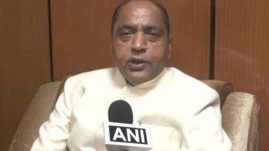 India News | CM Must Apologise for Misleading House on HIMCARE Scam Figures: Himachal LoP Jai Ram Thakur
