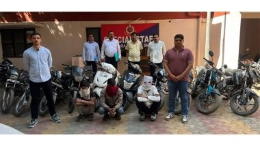 India News | Delhi: Three Auto-lifters Arrested; Ten Stolen Vehicles Recovered by Special Staff, Shahdara