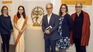 World News | Three Priceless South Indian Bronzes Returning to India from Smithsonian Museum