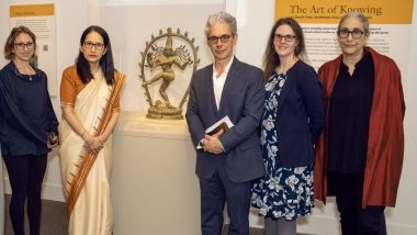 World News | Three Priceless South Indian Bronzes Returning to India from Smithsonian Museum