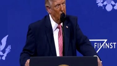 World News | Another 3,554 Targets Left in Iran That Will Be Done Pretty Quickly: Trump