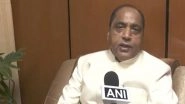 India News | "Government Should Reconsider:" Himachal LoP Jai Ram Thakur Slams State Govt over Proposed Fuel Price Hike