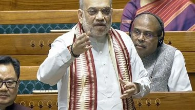 India News | Lok Sabha to Discuss Government's Efforts for Naxal-free India on March 30