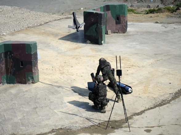 World News | Taiwan Detects 13 PLA Aircraft Sorties, 7 PLAN Vessels, 2 Ships Around Its Territory