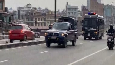 World News | Former Nepal PM KP Sharma Oli Arrested in Case Related to Suppression of GenZ Protests