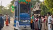 India News | West Bengal CEO Inaugurates Election Tram Car in Kolkata to Promote Assembly Polls