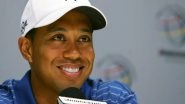 Sports News | Golf Legend Tiger Woods Arrested on Suspicion of DUI Following Car Crash in Florida