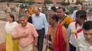 India News | Odisha: COAS Gen Upendra Dwivedi Visits Jagannath Temple to Offer Prayers