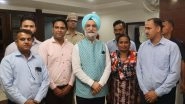 India News | Delhi: LG Taranjit Singh Sandhu Interacts with Vasant Vihar Residents on Urban Governance Challenges