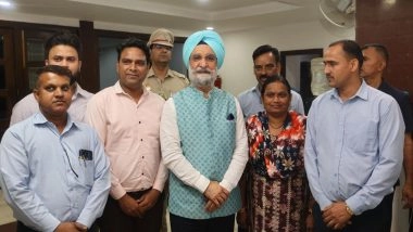 India News | Delhi: LG Taranjit Singh Sandhu Interacts with Vasant Vihar Residents on Urban Governance Challenges