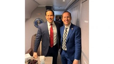 World News | US Envoy to India Holds Talks with US Secy of State at G7 Sidelines