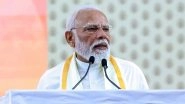 India News | PM Modi to Inaugurate Rs 891 Crore Rail Projects in Gujarat on March 31