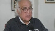 India News | "Modi Doesn't Have Courage to Speak Truth to Netanyahu:" Congress MP Jairam Ramesh