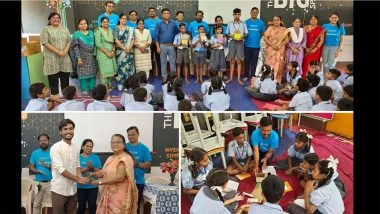 Business News | Lubrizol and The Apprentice Project Bring 21st Century Skills to Students in Navi Mumbai and Pune