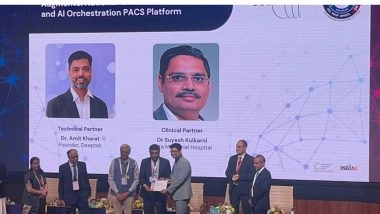 Business News | DeepTek.ai Wins IndiaAI-NCG CATCH Grant 2026; Augmento to Be Deployed at Tata Memorial Hospital