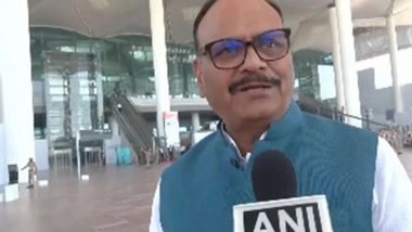 India News | UP Dy CM Brajesh Pathak Hails Noida International Airport, Says, PM Modi's 'magnificent Gift' to India