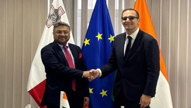 World News | India, Malta Review Ties, Boost Cooperation Across Key Sectors at 4th Foreign Office Consultations
