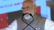PM Narendra Modi Inaugurates Phase 1 of Noida International Airport (Watch Video) PM Narendra Modi Inaugurates Phase 1 of Noida International Airport (Watch Video)