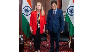 Business News | India, Switzerland Review TEPA Implementation, Deepen Economic Ties at WTO Ministerial Conference