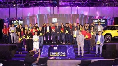 Business News | 2026 Car&bike Awards: Tata Sierra, TVS Apache RTX Take Top Honours
