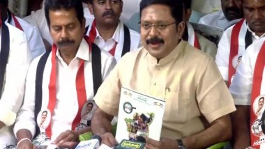 India News | AMMK Releases 120 Election Promises Ahead of the 2026 State Polls; Promises 85% Jobs for Tamils