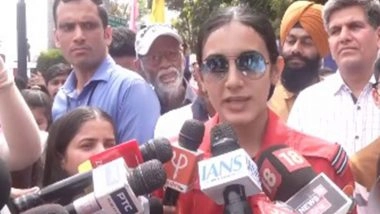 India News | Chandigarh: Surya Kiran Aerobatic Team Concludes Two-day Air Show