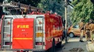 India News | Hyderabad: Fire Breaks out in Optical Shop in Bowenpally