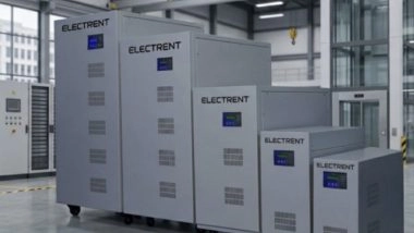 Business News | Electrent Energy Enters Commercial Power Backup Market; Launches High-Capacity Lithium Technology Based Inverters to Replace Diesel Generators