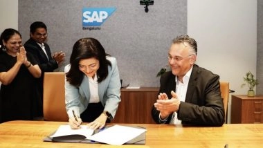 Business News | SRH University and SAP Labs India Ink Agreement, Extending Strategic Partnership to Bridge German Academic Excellence with India's Tech Ecosystem