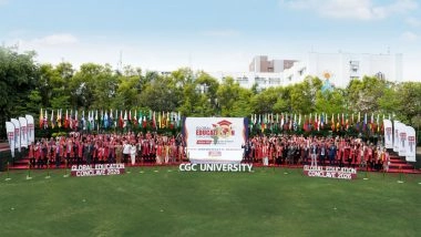 Business News | CGC University, Mohali, Hosts Global Education Conclave 2026