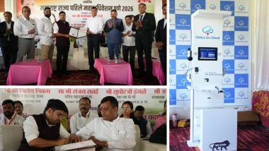 Business News | Clinics on Cloud to Deploy 2,000 Plus AI Health ATMs Across Rural Maharashtra