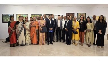 Business News | 10th Sahayog Contemporary Art Exhibition Brings Police, Civil Services and Artists Together