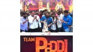 Entertainment News | Makers of Peddi Share Ram Charan's Birthday Celebration Video from Sets
