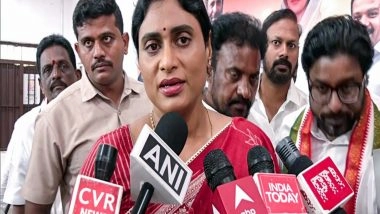 India News | Andhra Pradesh: Amaravati Resolution Welcome, but Where is the Funding?, Asks YS Sharmila